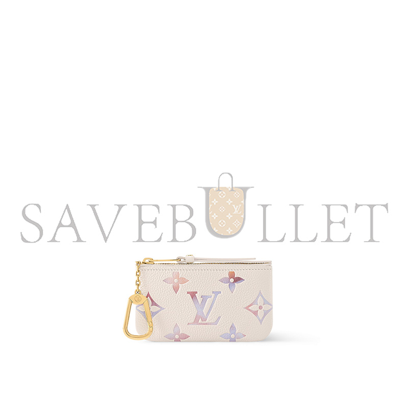 LOUIS VUITTON KEY COIN PURSE M25597 (12*7*1.5cm) LOUIS VUITTON KEY COIN PURSE M25597 (12*7*1.5cm)